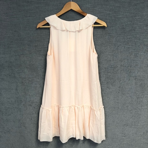 💚SOLD💚JOIE Womens XSmall silk dress sleeveless - Picture 3 of 8